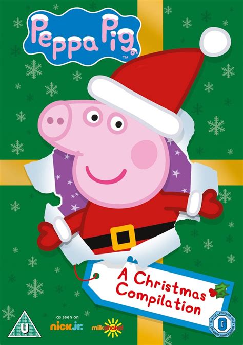 Peppa Pig A Christmas Compilation Dvd Free Shipping Over £20 Hmv