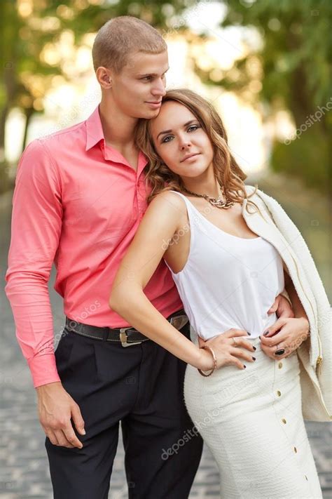 Portrait Of Young Couple In Love — Stock Photo © Osons163 33934739