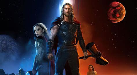 8000x5513 Resolution Thor Love And Thunder Fanart 2021 8000x5513