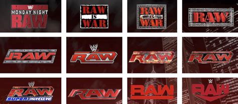 Wwe Raw Logo