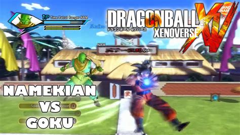 Dragon ball z xenoverse 3 ps4. Dragon Ball Xenoverse Namekian Race vs Goku (PS4 HD Local Multiplayer Gameplay) - YouTube