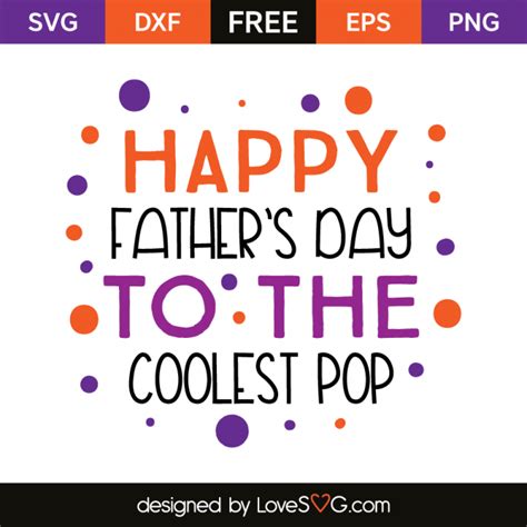 Pin On Free Fathers Day Svg Cut Files