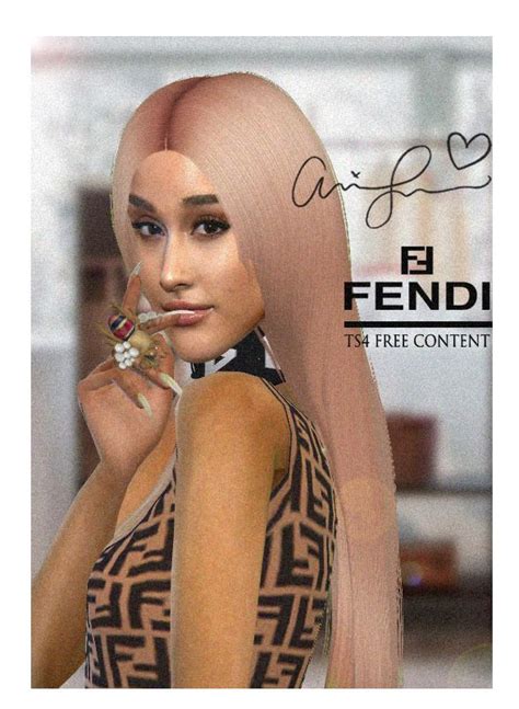 Now And Forever — Foreverfranci Ts4 Fendi Inpired Sims 4 Cc Eyes