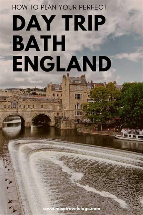 How To Spend One Day In Bath England Itinerary