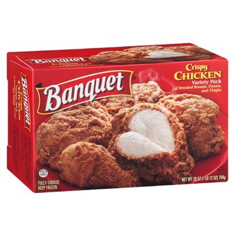 Banquet chicken nuggets frozen dinner. Banquet Original Fried Chicken 6 Piece Meal Reviews 2020