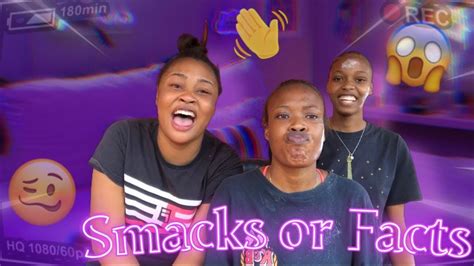 Smack Or Fact Challenge Sisters Edition 😂😂🤣 Youtube