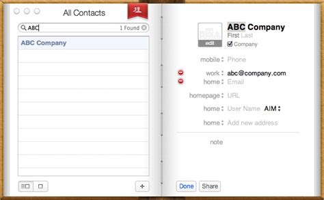 My address book latest version: lion - Mail.app doesn't detect address in address book ...
