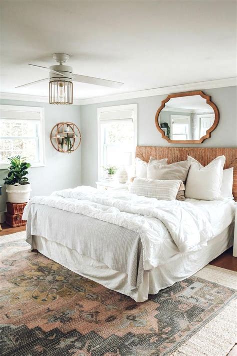Light And Bright Master Bedroom Makeover Nesting With Grace On The