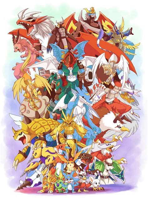 Digimon Adventure 2 Wallpaper Wallpaperilmuitid