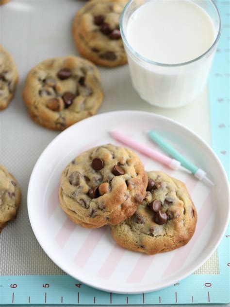 Chocolate Chips Cookies With Dark And Milk Chocolate Morsels Passion