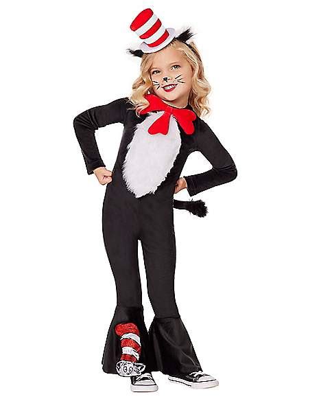 Toddler Cat In The Hat Costume Dr Seuss