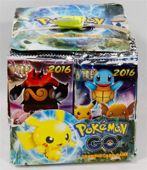 2 Boxes Of PokÉmon Go Trading Cards 36 Packs Per