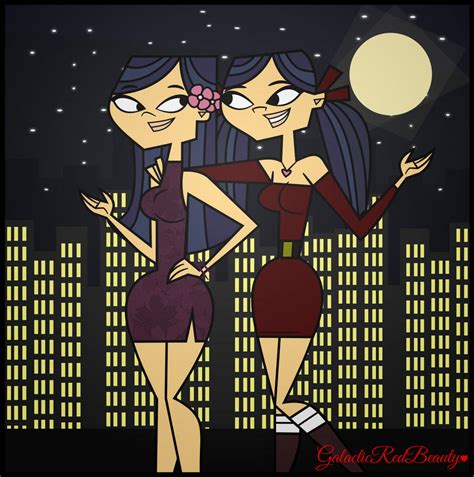 Tdrr Emma And Kitty Sisters Night Out By Galactic Red Beauty On