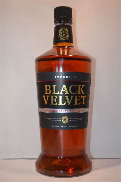 Black Velvet Blended Whiskey 1.75L - Find Rare Whisky