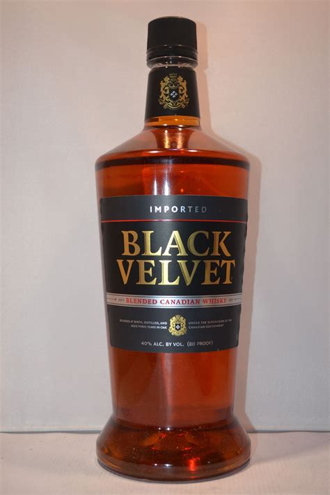 How to use black in a sentence. Black Velvet Blended Whiskey 1.75L - Find Rare Whisky
