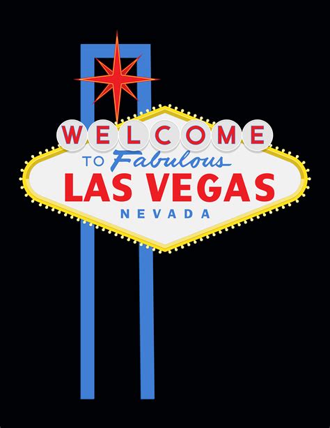 Vector Exercise Las Vegas Sign Digital Portfolio