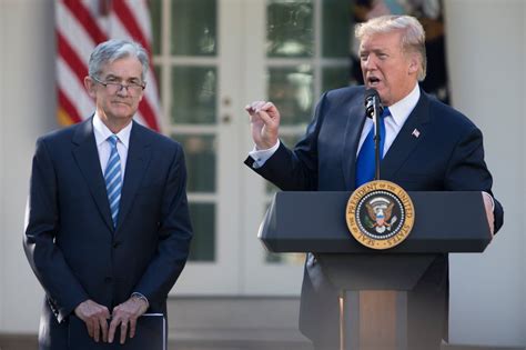 Trumps Feud With The Fed Is Escalating And Has A Precedent The New
