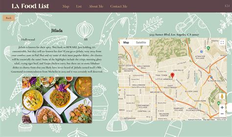 As an aspiring software engineer and born + raised LA foodie, I decided