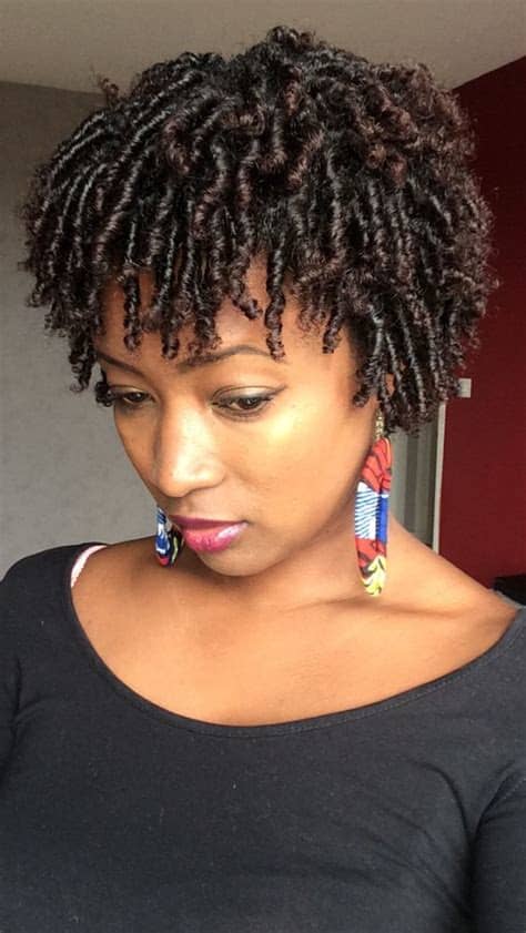 A quick style for short natural hair is a mini afro. 40 Short Natural Hairstyles for Black Women
