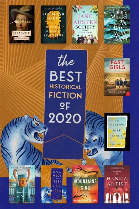 2020 Historical Fiction Books Best New Releases In Historical Fiction