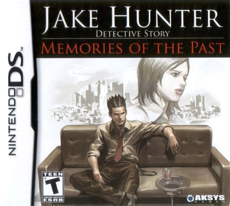 jake hunter detective story memories of the past 2009 nintendo ds box cover art mobygames