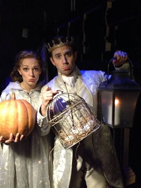 Laura As Ella And Santino As Prince Topher In Cinderella On Broadway