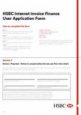 Pictures of Hsbc Business Internet Banking Application Form