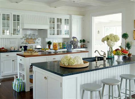 Interior icon sarah sherman samuel coined the term modern beadboard to describe her collaboration with home design company semihandmade, and we're fans of the look. White Beadboard Kitchen Cabinets - Home Furniture Design