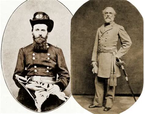 Generals Of The Civil War South U S Civil War Generals