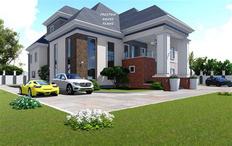 6 Bedroom Duplex House Floor Plans In Nigeria Home Alqu
