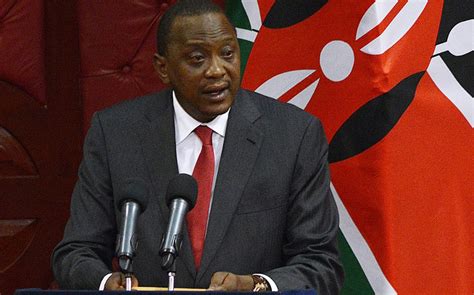 Kenyan President Steps Down To Face Criminal Court In The Hague Al