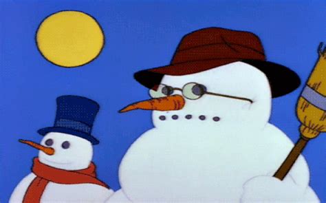 Snowman Melt Gifs Find Share On Giphy
