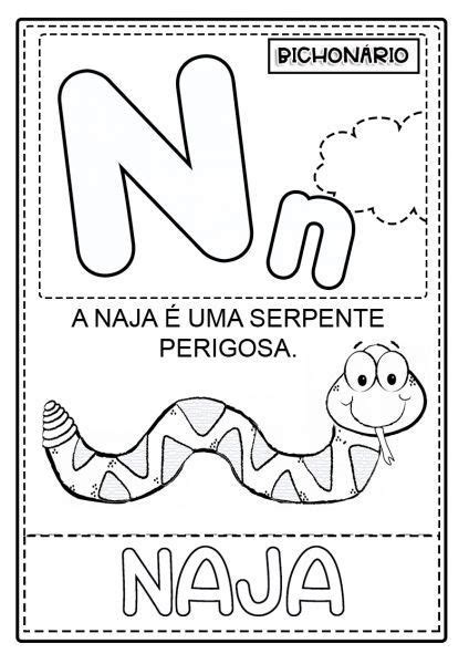 Bichonário Ler E Colorir Com Animais De A Até Z Atividades Atividades