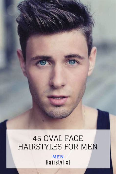 If you have round face shape, you may not want ordinary styles. 45 Men's Hairstyles for Oval Faces for the Perfect Look ...