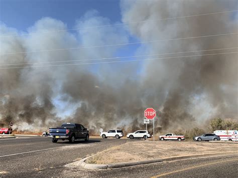 Grassfire Burns About 200 Acres The Eastern New Mexico News