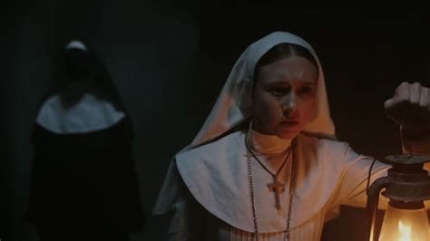 Conjuring Universe The Nun Rating Revealed This Does Get Darker Coveredgeekly