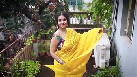 Hot Saree Lover Photoshoot Bengali Beauty Video Dailymotion