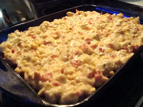 Roughly crush doritos into the base of the casserole dish. The Homemaking Fashionista: Chicken Dorito Casserole