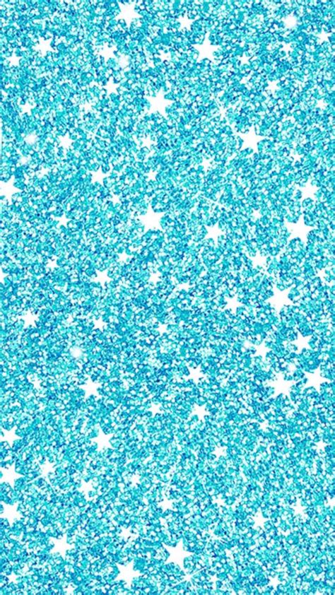 Elegant Aqua Wallpaper For Iphone Blue Glitter Wallpaper Sparkle