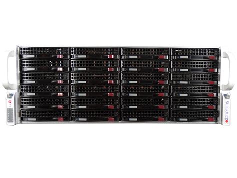 Supermicro 6047r E1r36n 36x Lff Superstorage Server W X9dri