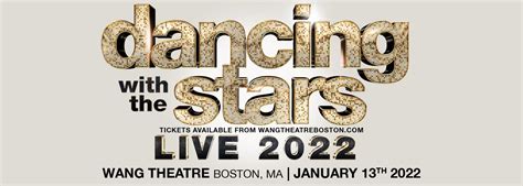 Dancing With The Stars Live Tour Tickets Th January Wang Theatre In Boston