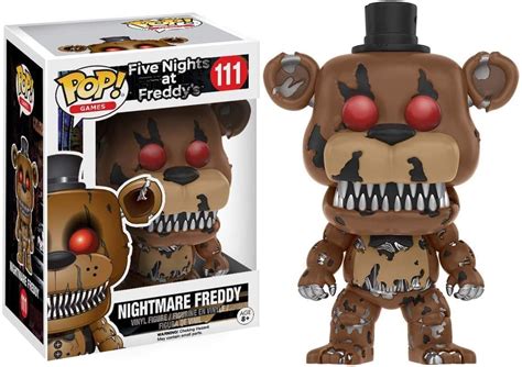 Five Nights At Freddy's Figurki - Funko Pop Nightmare Freddy 111 Five Nights At Freddy's FNAF - Explorers