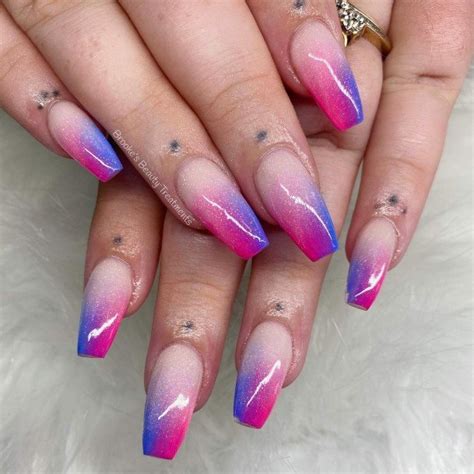 Top 100 Best Ombre Nail Ideas For Women Two Tone Fade Designs