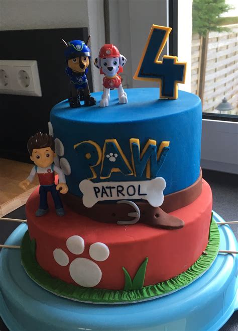 Berliner selber machen backen zu weihnachten individuelles backen. Paw Patrol Torte | Kuchen und torten, Kuchen, Kochen und ...