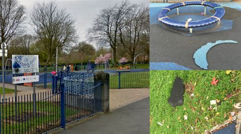 Salford Park Vandals ‘have Wasted £13k Of Taxpayers Money