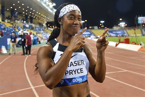 Shelly Ann Fraser Pryce Becomes Fastest Female Sprinter Alive News Bet