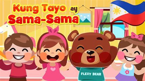 The More We Get Together In Filipino Awiting Pambata Nursery Rhymes