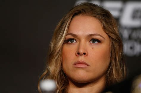 Ronda Rouseys Biggest Fight Is Against Body Shamers Fortune