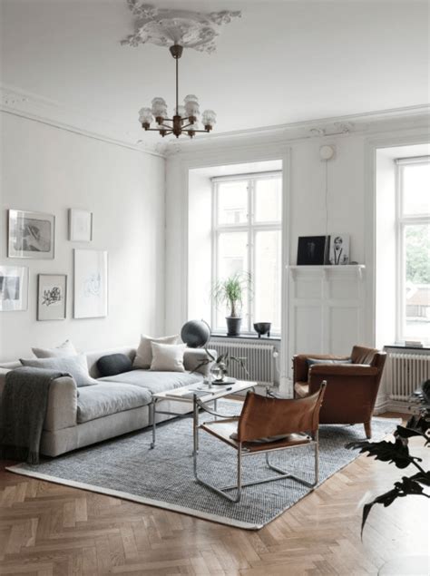 Fresh And Cozy Home Via Coco Lapine Design Blog Inreda Vardagsrum