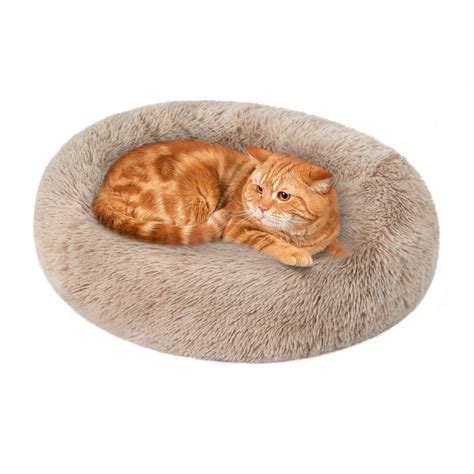 Loves Cabin Cat Beds For Indoor Cats Cat Bed With Machine Washable